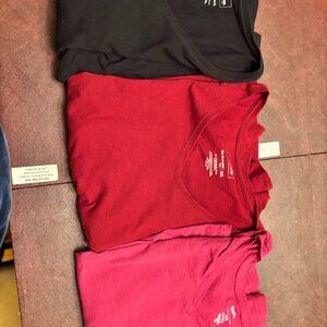 3 long sleeved shirts, size XXL